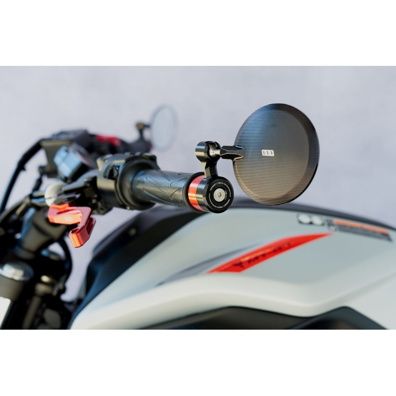 Yamaha XSR900 Bar End Motorcycle Mirrors by Womet-Tech