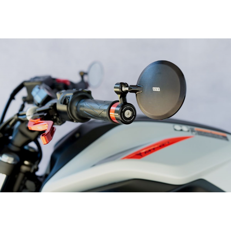2004-2012 Kawasaki Z750 Bar End Mirrors