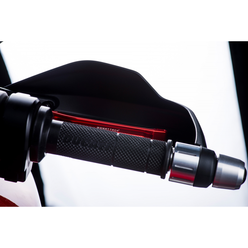 2021-2023 Ducati Multistrada V4 Antivibration Bar Ends by Womet-Tech
