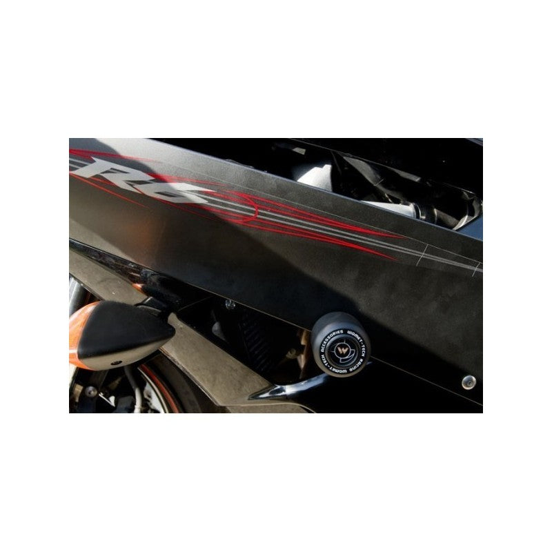 2020 R6 Frame Sliders Womet-Tech 2006-2020 Yamaha R6 Frame Sliders / Crash Pads – Fender ...