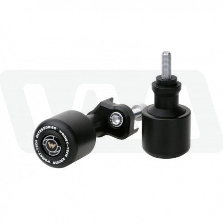 MotopoliS Crash Pads / Bobbins / Sliders For Yamaha YZF-R6 2003-2005 - Black