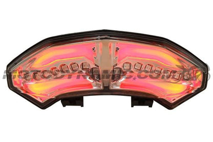 2010-2014 Ducati Multistrada 1200 Integrated Sequential LED Tail Light