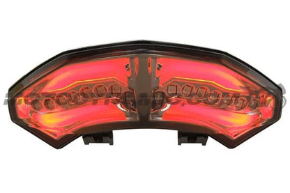 2010-2014 Ducati Multistrada 1200 Integrated Sequential LED Tail Light