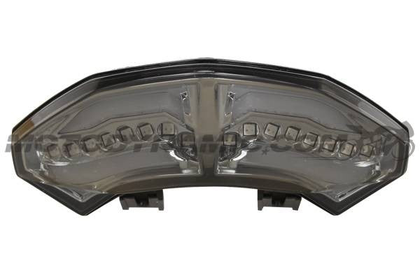 2010-2014 Ducati Multistrada 1200 Integrated Sequential LED Tail Light