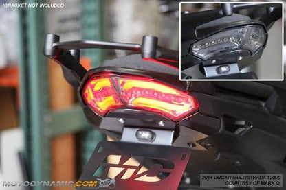 2010-2014 Ducati Multistrada 1200 Integrated Sequential LED Tail Light
