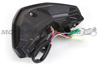2010-2014 Ducati Multistrada 1200 Integrated Sequential LED Tail Light