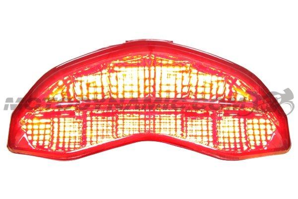2018-2021 Ducati Monster 659 Integrated Sequential LED Tail Light