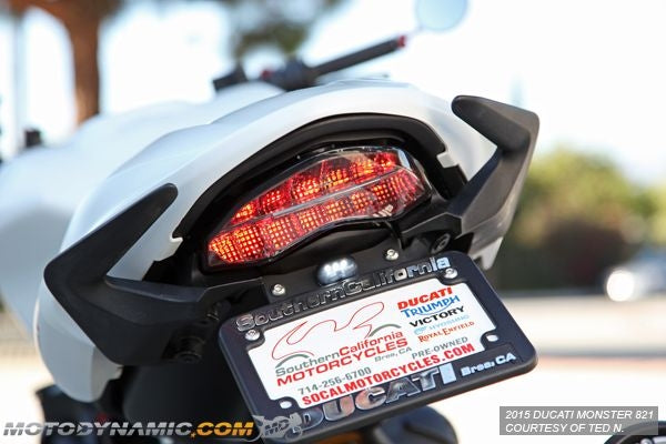 Ducati Supersport / S Integrated Sequential LED Tail Light