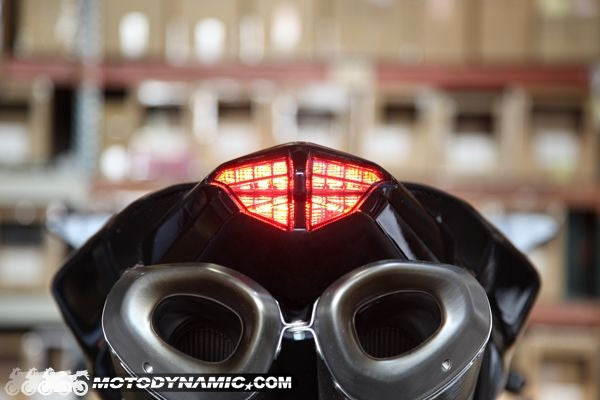 Ducati 848 1098 1198 LED Sequential Integrated Tail Light