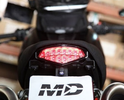 2009-2014 Ducati Monster 659 Integrated Sequential LED Tail Light