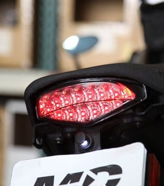 2009-2014 Ducati Monster 1100/EVO Integrated Sequential LED Tail Light