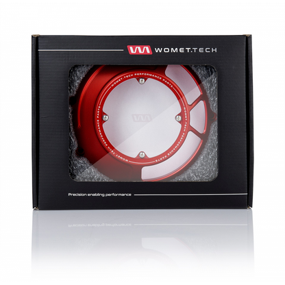 Ducati Monster S4R/S Clear Clutch Cover by Womet-Tech