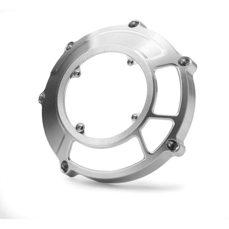 Ducati Monster S4R/S Clear Clutch Cover by Womet-Tech