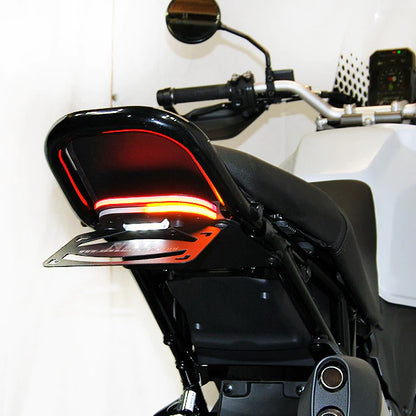 2023 Ducati DesertX Fender Eliminator with LED Turn Signals