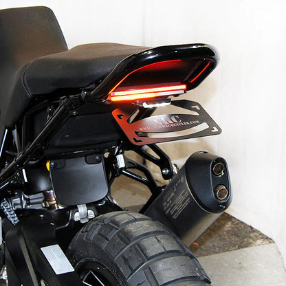 2023 Ducati DesertX Fender Eliminator with LED Turn Signals