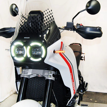 2023 Ducati DesertX LED Front Turn Signals