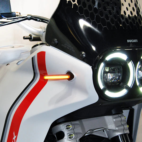 2023 Ducati DesertX LED Front Turn Signals