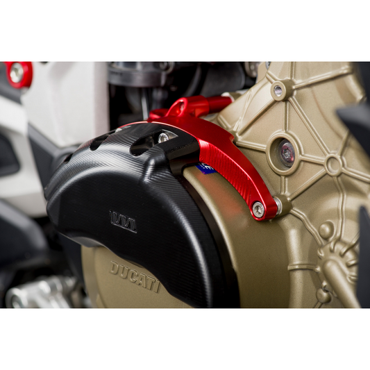 2021-2023 Ducati Multistrada V4 Engine Slider Kit by Womet-Tech