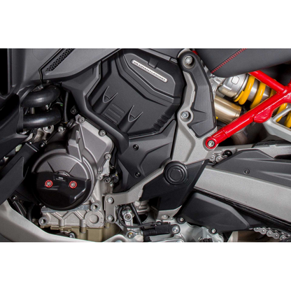 2020-2023 Ducati Streetfighter V4 Engine Slider Kit by Womet-Tech