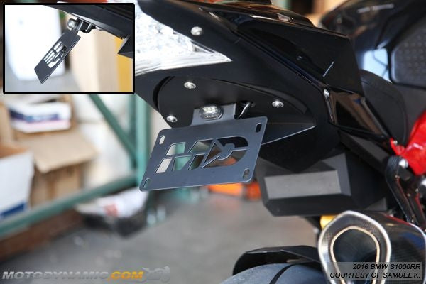 2014-2020 BMW S1000R Fender Eliminator Kit / Tail Tidy with LED License Plate Light