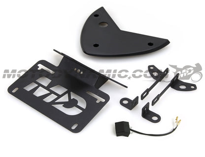 2014-2020 BMW S1000R Fender Eliminator Kit / Tail Tidy with LED License Plate Light