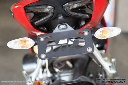Ducati 899 959 1199 1299 Panigale Fender Eliminator Kit / Tail Tidy