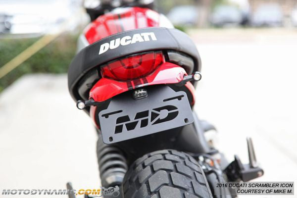 2015-2022 Ducati Scrambler Icon Fender Eliminator Kit / Tail Tidy