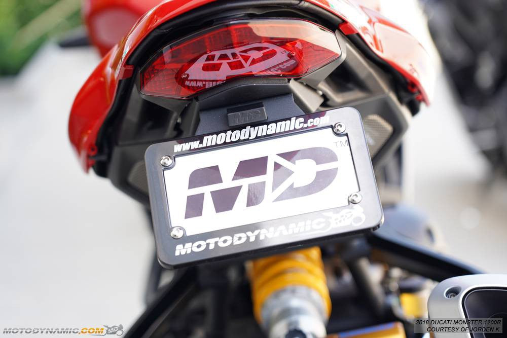 2016-2019 Ducati Monster 1200R Fender Eliminator Kit
