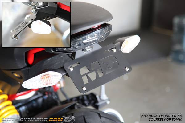 2018-2021 Ducati Monster 659 Fender Eliminator Kit / Tail Tidy