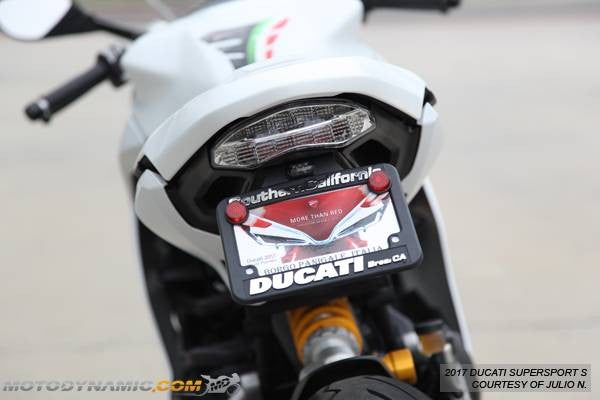 2018-2021 Ducati Monster 821 Fender Eliminator / Tail Tidy Kit