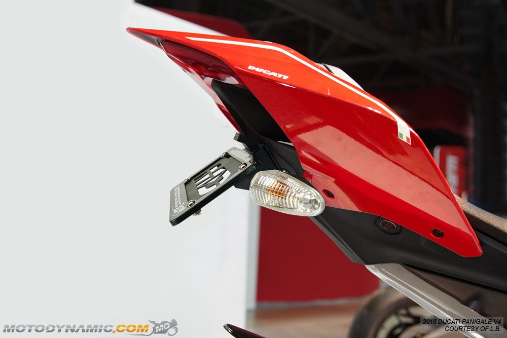 2020-2024 Ducati Panigale V2 Fender Eliminator Kit / Tail Tidy by Motodynamic
