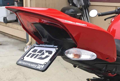 2020-2024 Ducati Streetfighter V4 Fender Eliminator / Tail Tidy by Motodynamic