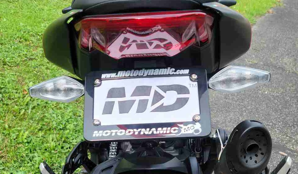 2021-2023 Ducati Monster 937 Fender Eliminator Kit / Tail Tidy