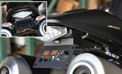 2009-2014 Ducati Monster 696 Fender Eliminator Kit / Tail Tidy