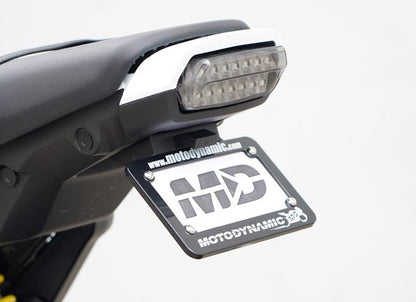 2022-2023 Honda Grom Fender Eliminator Kit / Tail Tidy with LED Plate Light