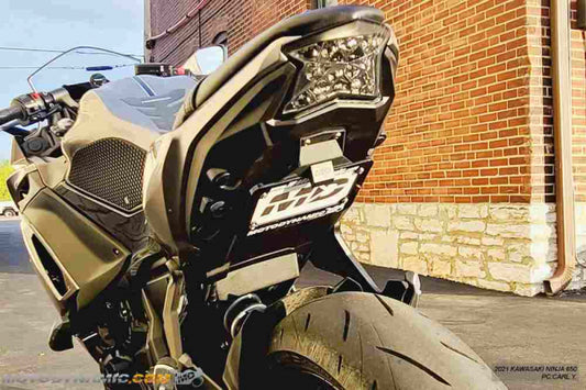 2017-2025 Kawasaki Z650 Low Profile Fender Eliminator / Tail Tidy