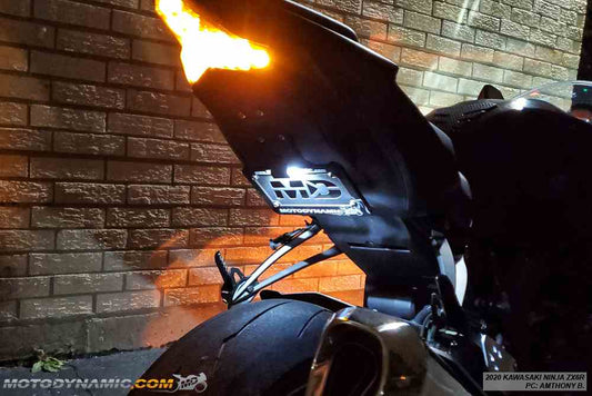 2019-2025 Kawasaki Ninja ZX6R Fender Eliminator Kit (Low Profile)