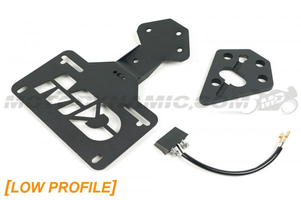 2018-2024 Street Triple 765 R S RS Fender Eliminator / Tail Tidy Kit