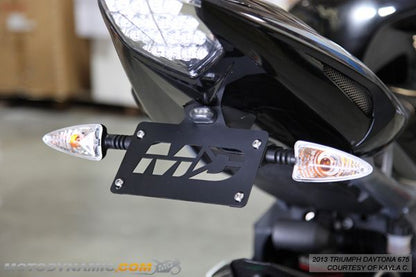 2018-2024 Street Triple 765 R S RS Fender Eliminator / Tail Tidy Kit