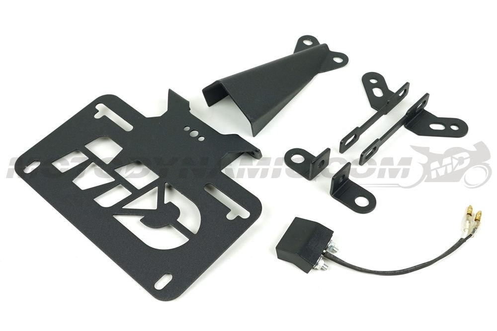 2022-2023 Triumph Speed Triple 1200RS Fender Eliminator Kit / Tail Tidy with Plate Light