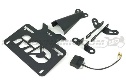 2022-2023 Triumph Speed Triple 1200RS Fender Eliminator Kit / Tail Tidy with Plate Light
