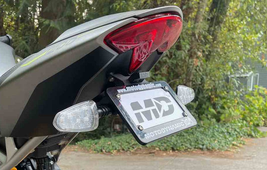 2022-2023 Triumph Speed Triple 1200RS Fender Eliminator Kit / Tail Tidy with Plate Light