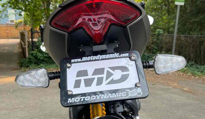 2022-2023 Triumph Speed Triple 1200RS Fender Eliminator Kit / Tail Tidy with Plate Light