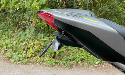2022-2023 Triumph Speed Triple 1200RS Fender Eliminator Kit / Tail Tidy with Plate Light