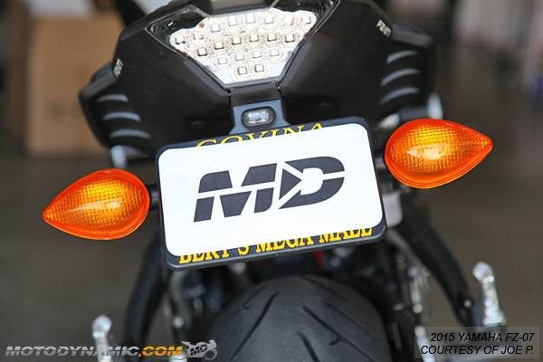 2015-2020 Yamaha MT07 Tail Tidy Kit