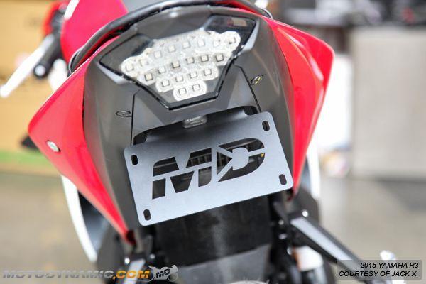 2019-2023 Yamaha MT03 Tail Tidy