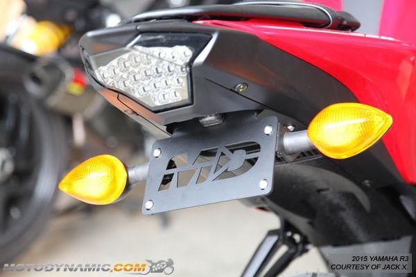 2019-2023 Yamaha MT03 Tail Tidy
