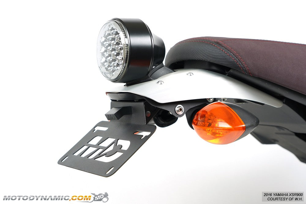 NRC Tail Tidy & Fender Eliminator Kit For Yamaha XSR900 – LED Light & Turn Signals Included