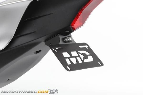2020 yamaha r6 fender eliminator kit