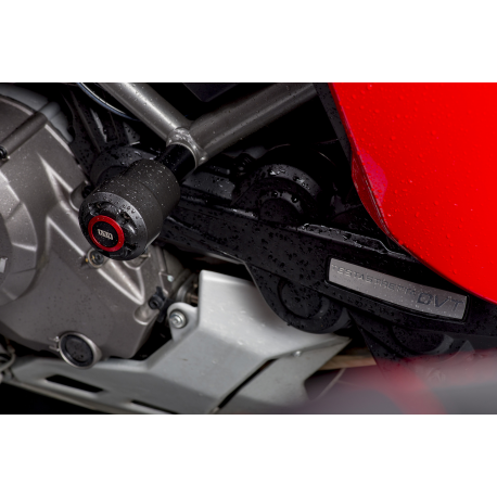 2017-2021 Ducati Multistrada 950 / 1260 Frame Sliders from Womet-Tech